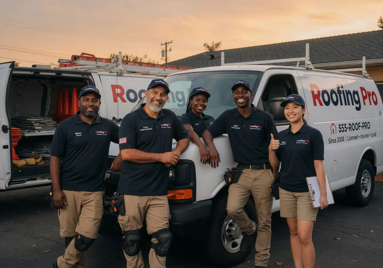 Roof Repair Near Me company in Idlewild, MI